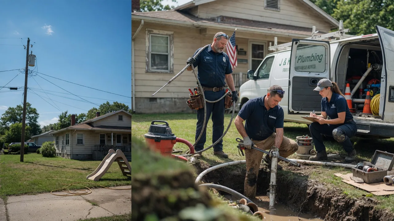 Drain Cleaning in Williamsport, TN near me